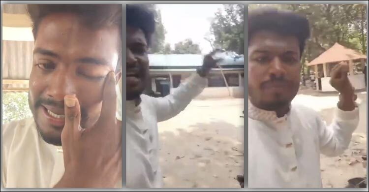 বিএনপির হামলা, ফেসবুক লাইভে কাঁদলেন কেন্দ্রীয় সমন্বয়ক